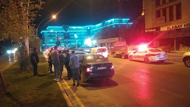 KAZADAN YARA ALMADAN KURTULDU,  TANIMADIÄžI KÄ°ÅžÄ°LERCE BIÃ‡AKLANDI