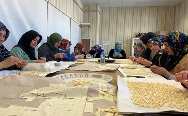 DEPREMZEDELER Ä°Ã‡Ä°N MANTI BÃœKTÃœLER