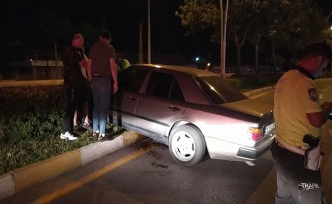 EL FRENÄ° Ã‡EKÄ°LMEYEN  ARAÃ‡ REFÃœJE Ã‡IKTI