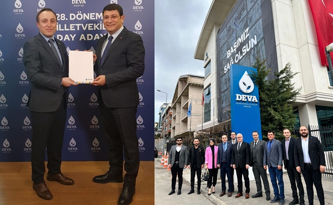 DEVAâ€™DA Ã‡ABUK, ADAY ADAYI OLDU