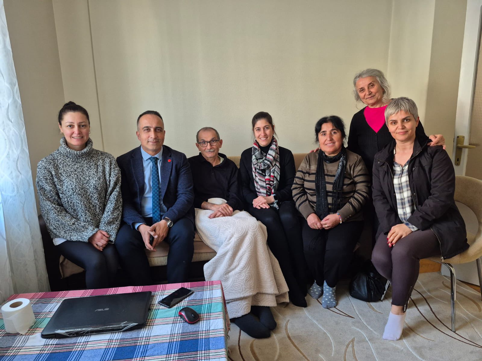 “ENGELLİLERİN YAŞADIĞI SORUNLARIN TAKİPÇİSİYİZ”