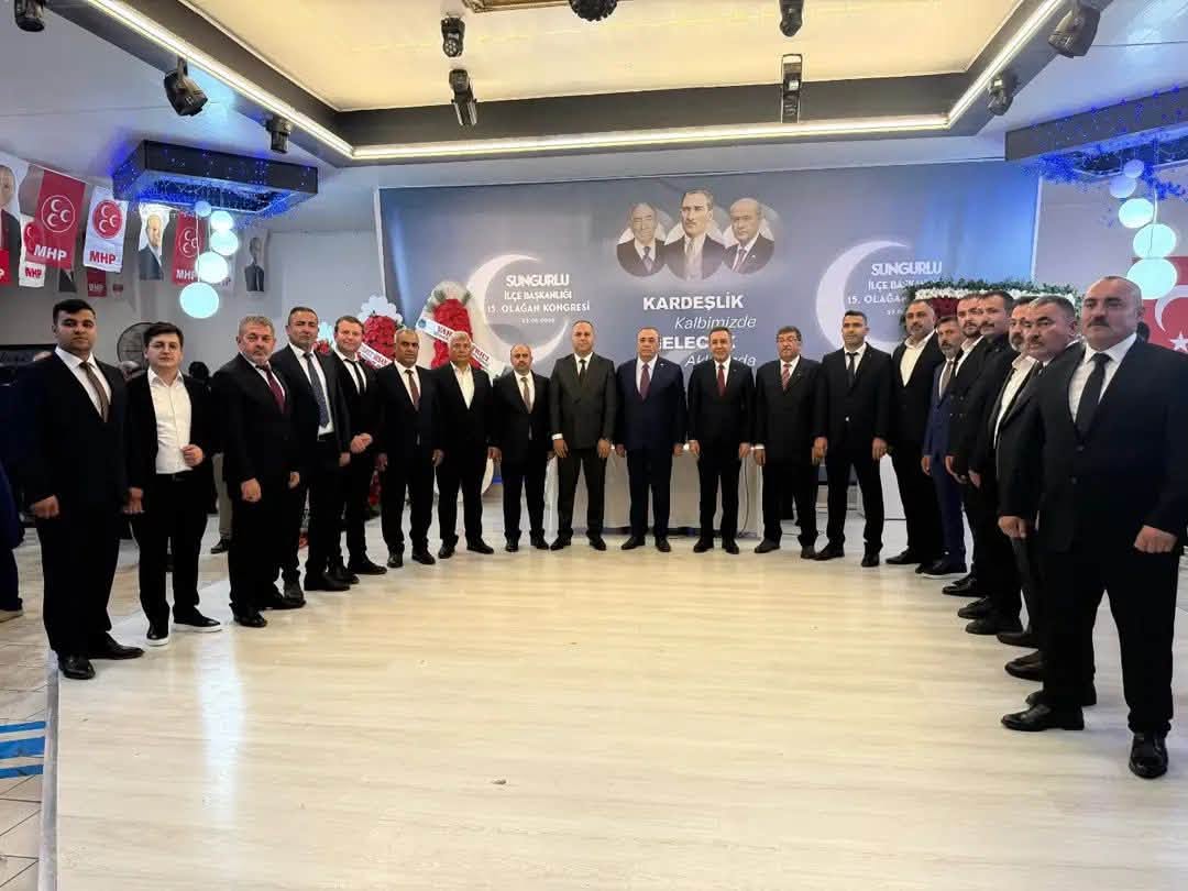 MHP’DE 6 İLÇE KONGRESİ TAMAMLANDI