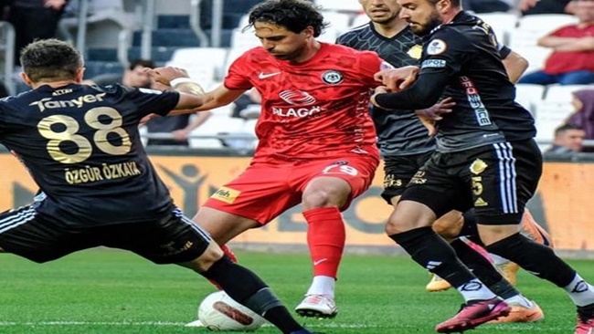 Ã‡ORUM FK, ALTAYâ€™I 3 GOLLE YIKTI