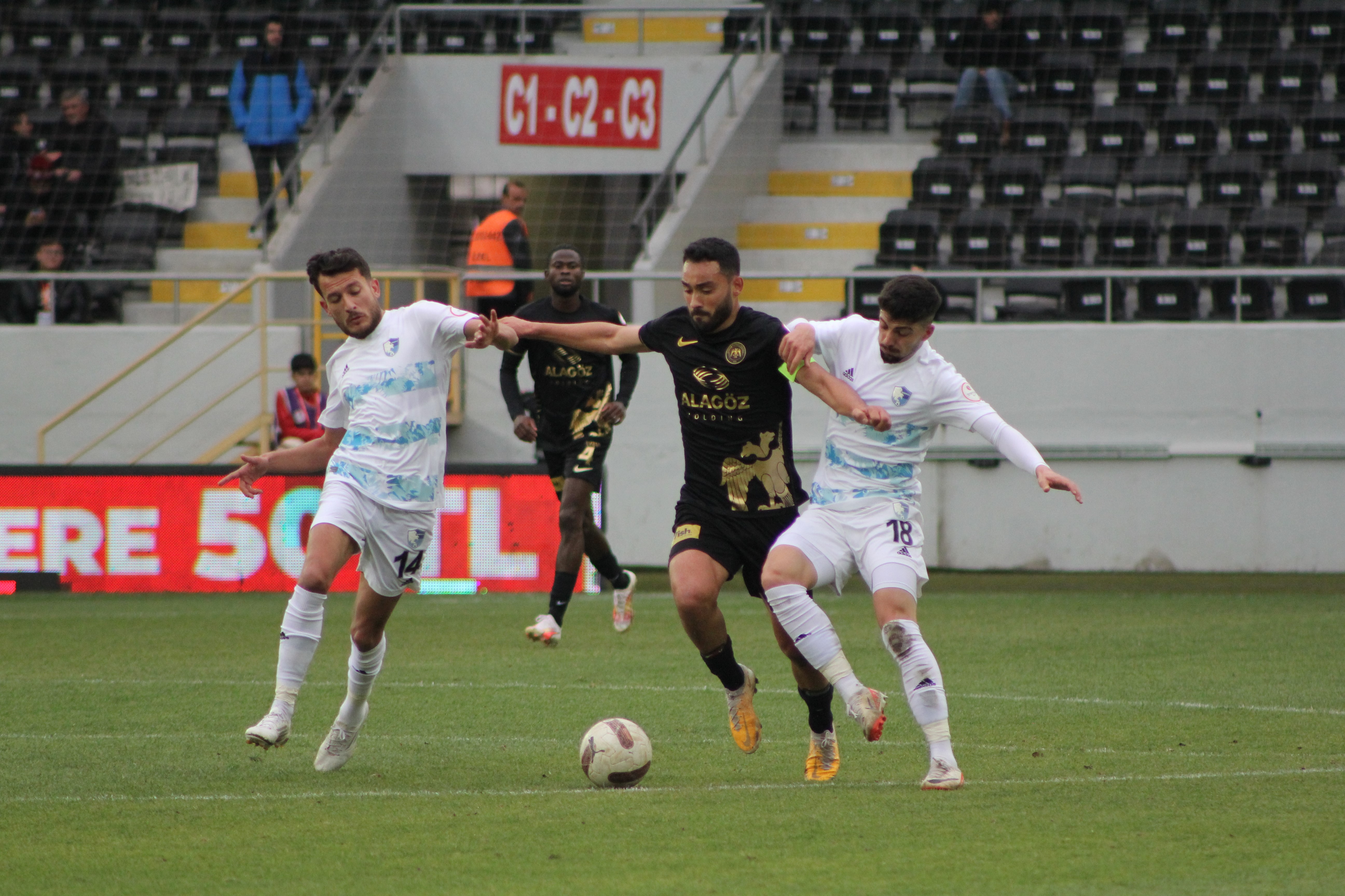 Ã‡ORUM FK, ERZURUMâ€™A DA FARK ATTI