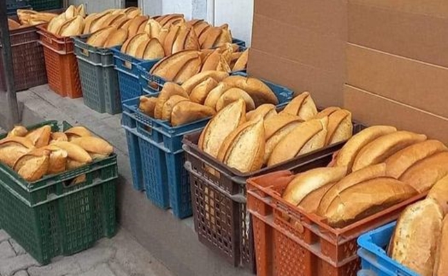 SUNGURLULU FIRINCILARDAN 50 BÄ°N EKMEK