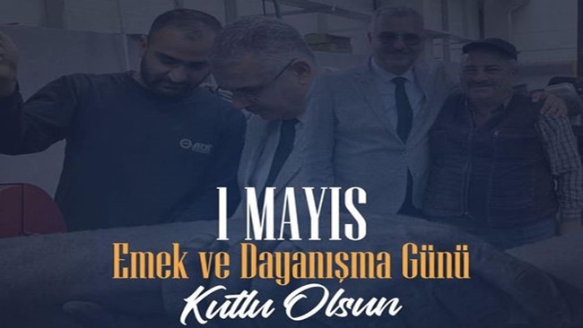 AHLATCI: TÃœRKÄ°YE YÃœZYILI HEDEFÄ°NE  EMEKÃ‡Ä°LERLE BÄ°RLÄ°KTE YÃœRÃœYECEÄžÄ°Z