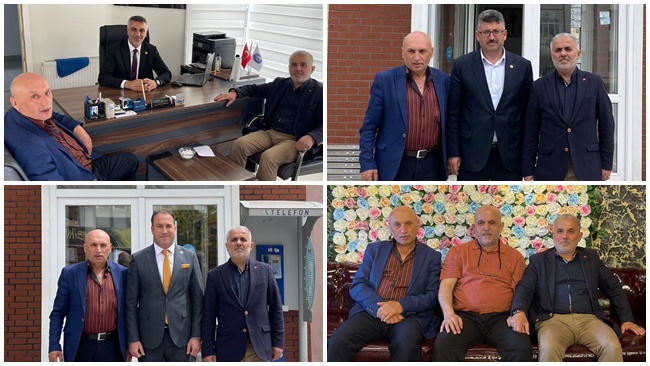 Ã‡ERÄ°KÃ‡Ä° VE ÅžENâ€™DEN MUHTARLARA â€˜HAYIRLI OLSUNâ€™ ZÄ°YARETÄ°!