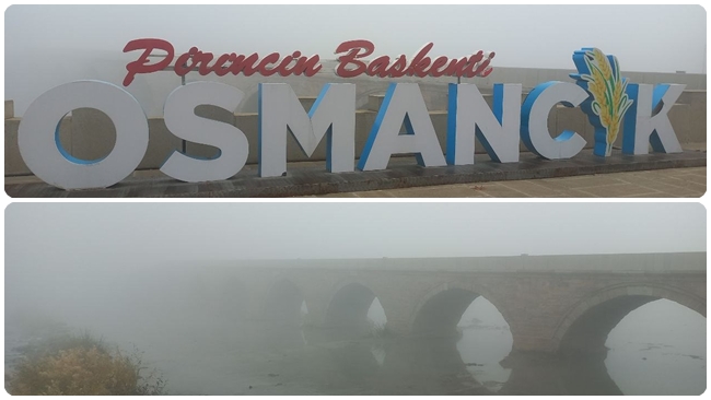 OSMANCIK'IN TARÄ°HÄ° KALE VE  KÃ–PRÃœSÃœ SÄ°STE KAYBOLDU