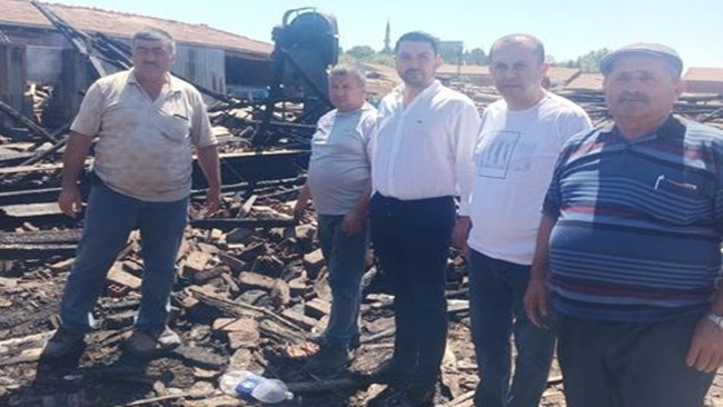 CHPâ€™DEN ÅžAHÄ°Nâ€™E GEÃ‡MÄ°Åž OLSUN ZÄ°YARETÄ°