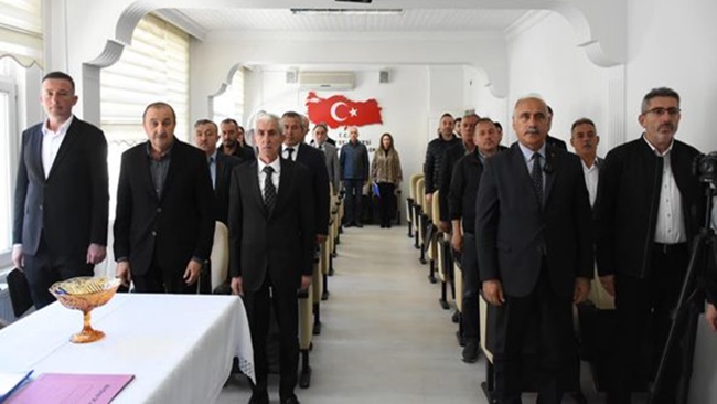 Ä°SKÄ°LÄ°P BELEDÄ°YE MECLÄ°SÄ° Ä°LK  TOPLANTISINI GERÃ‡EKLEÅžTÄ°RDÄ°