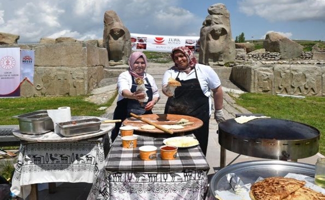 HÄ°TÄ°T MUTFAÄžI DÃœNYAYA TANITILACAK