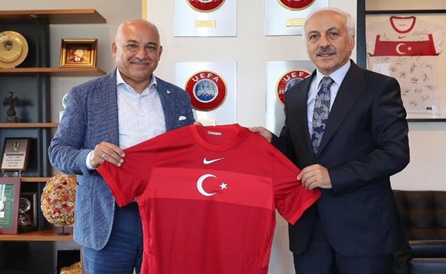TFF BAÅžKANI BÃœYÃœKEKÅžÄ°,Â Ã‡ORUMâ€™A GELÄ°YOR