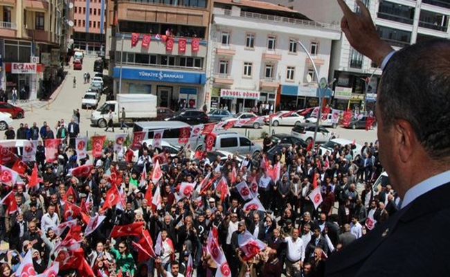 SUNGURLU, KAYRICIâ€™YI BAÄžRINA BASTI