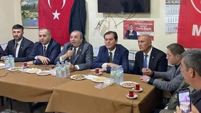 KAYRICI, Ä°LÃ‡E ADAYLARINA DESTEK Ä°STEDÄ°