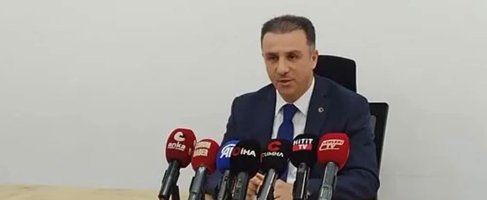 CUMHURİYET BAŞSAVCISI BEKTAŞ'TAN ADLİ YIL MESAJI