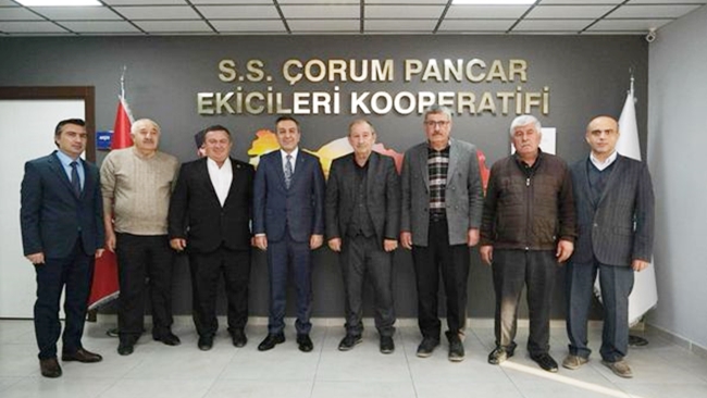 DERE, PANCAR ÃœRETÄ°CÄ°LERÄ°NÄ° DÄ°NLEDÄ°