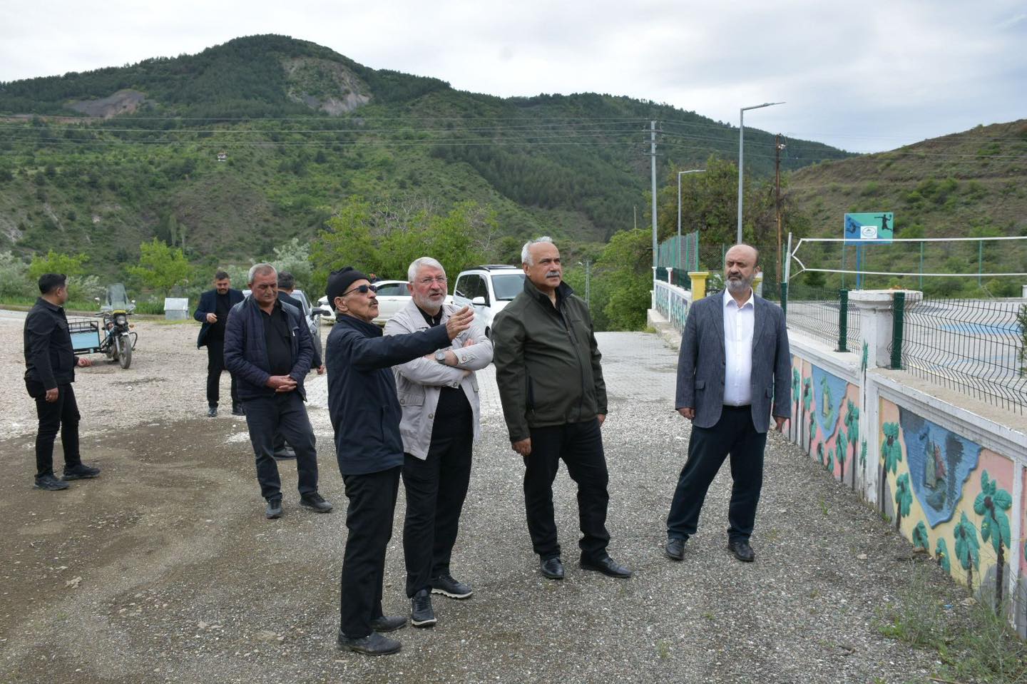 AŞGIN’DAN İSKİLİP’E DESTEK ZİYARETİ