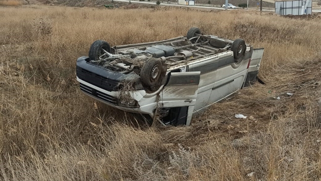 LASTÄ°ÄžÄ° PATLAYAN MÄ°NÄ°BÃœS DEVRÄ°LDÄ°