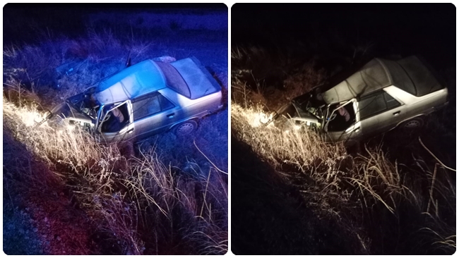 KAZA YAPAN OÄžULLARINI ZÄ°YARETE GÄ°DEN AÄ°LE KAZA YAPTI