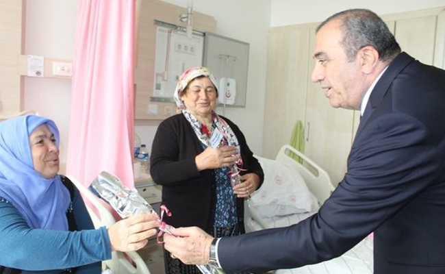 KAYRICIâ€™DAN HASTALARA MORAL!