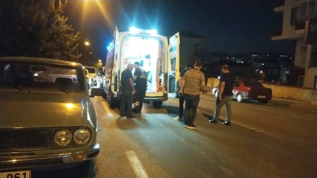 TÃœFEKLE OYNARKEN KENDÄ°NÄ° VURDU