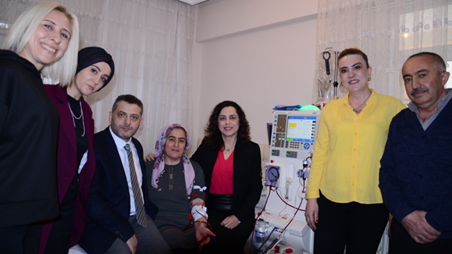 BÃ–BREK HASTALARININ YAÅžAM  SÃœRELERÄ°NÄ° YÃœKSELTEN TEDAVÄ°