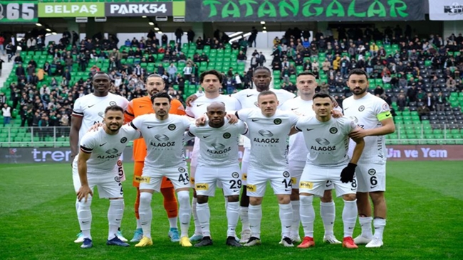 Ã‡ORUM FK, LÄ°DERÄ°N KONUÄžU!