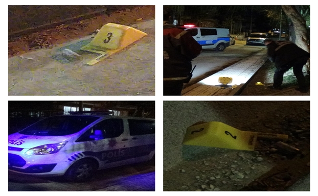 BÄ°R EVE SÄ°LAHLI SALDIRI!