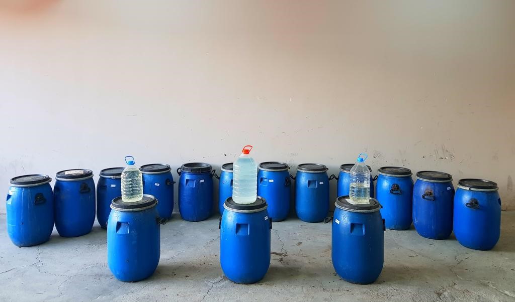 SERADA 876 LÄ°TRE SAHTE Ä°Ã‡KÄ° ELE GEÃ‡Ä°RÄ°LDÄ°