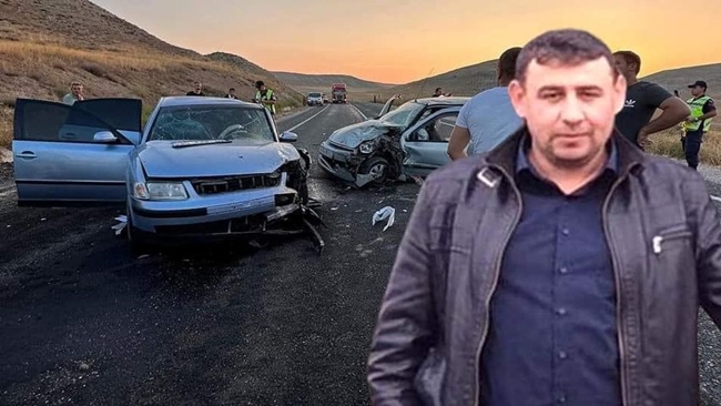 FECÄ° KAZA: 1 Ã–LÃœ, 8 YARALI