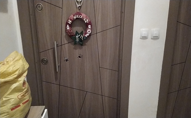APARTMANA KORKU YAÅžATTILAR