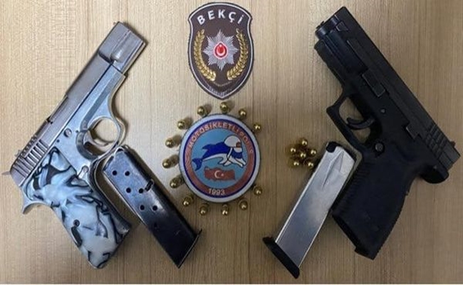 Ã‡ORUMâ€™DA 224 SÄ°LAH ELE GEÃ‡Ä°RÄ°LDÄ°