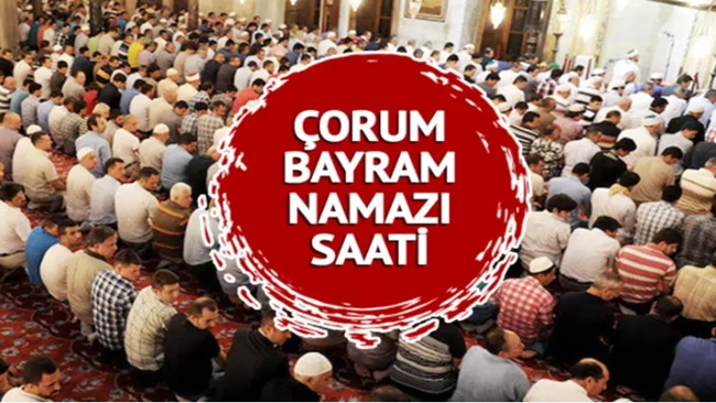 BAYRAM NAMAZI: 06.40â€™DA