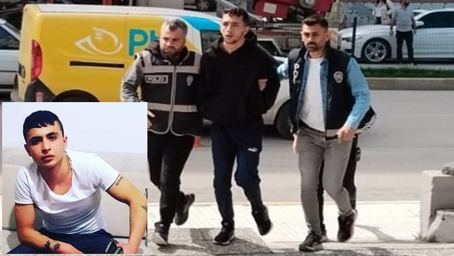 KATÄ°L ZANLISI GENÃ‡ ADLÄ°YEYE SEVK EDÄ°LDÄ°