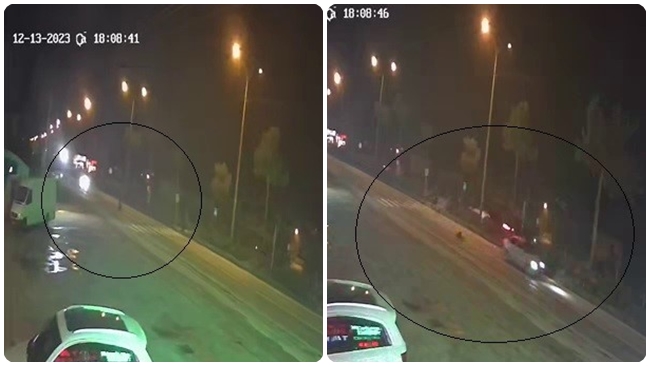 OTOMOBÄ°LÄ°N Ã‡ARPTIÄžI  KADIN HAYATINI KAYBETTÄ°