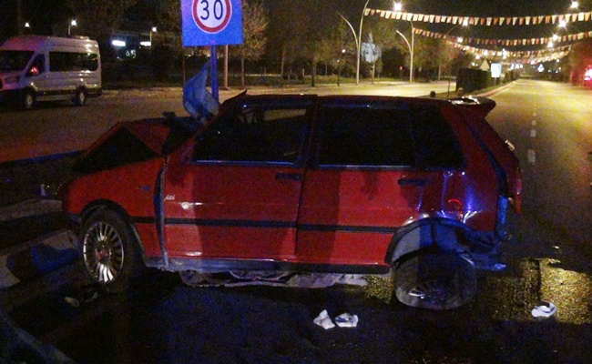 HASTANE KAVÅžAÄžINDA FECÄ° KAZA!