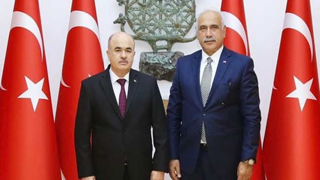 Ã‡Ä°ZÄ°KCÄ°, VALÄ° DAÄžLIâ€™YI ZÄ°YARET ETTÄ°