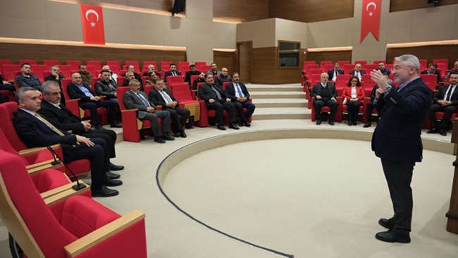 AÅžGIN, Ä°Åž DÃœNYASI Ä°LE BÄ°R ARAYA GELDÄ°