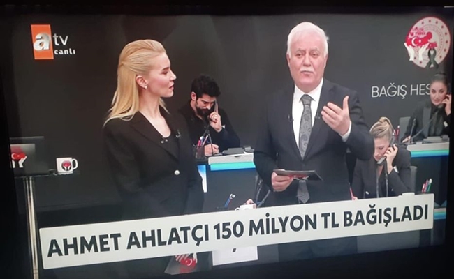 AHLATCIâ€™DAN 150 MÄ°LYON BAÄžIÅž!