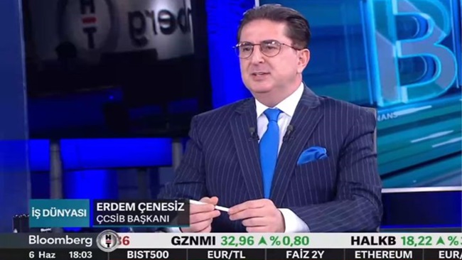 Ã‡ENESÄ°Z, â€œÄ°Åž DÃœNYASIâ€NA KONUK OLDU