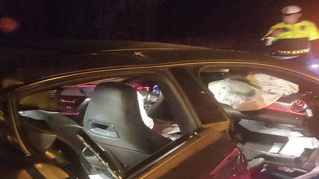 TÄ°LKÄ° KAZA YAPTIRDI