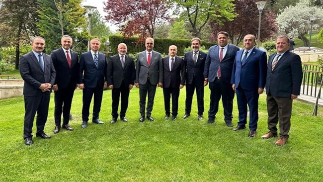 Ã‡ORUM Ä°Ã‡Ä°N BÄ°R ARAYA GELDÄ°LER