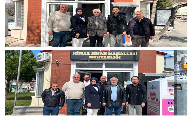 ZEHRA BENLÄ°, MUHTARLARI DÄ°NLEDÄ°