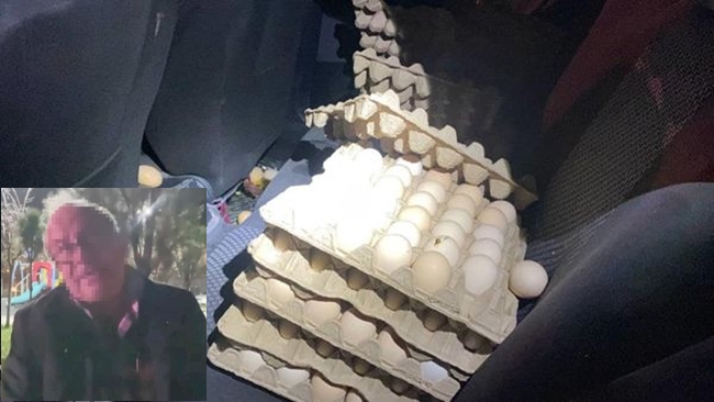 ALKOLLÃœ SÃœRÃœCÃœNÃœN  â€˜YUMURTAâ€™ SAVUNMASI!