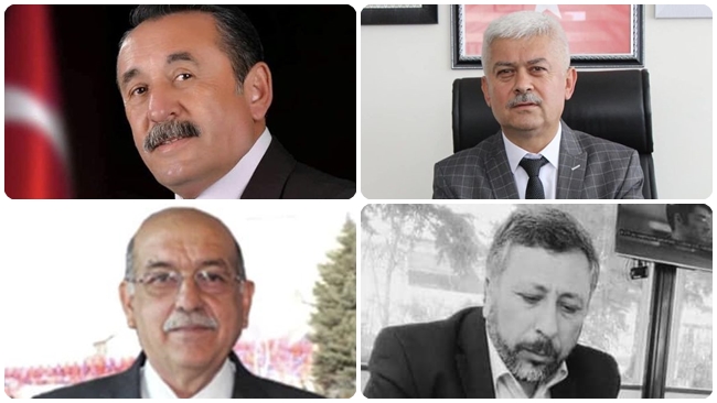 4 Ä°LÃ‡E BAÅžKANI DEÄžÄ°ÅžÄ°YOR