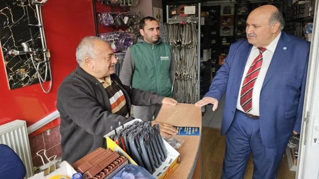 ERTEKÄ°Nâ€™Ä°N ET, EKMEK, SU  PROJELERÄ° DESTEK BULUYOR