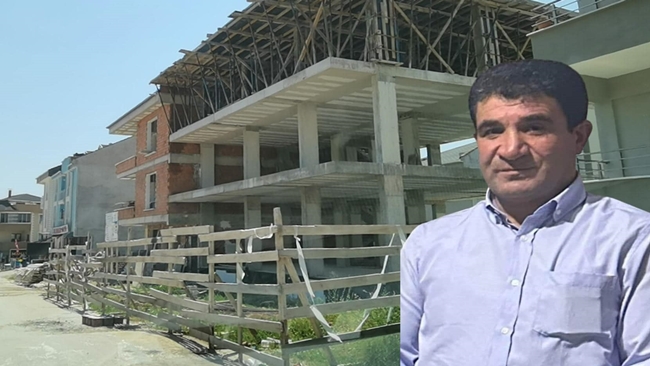 Ä°NÅžAATTAN DÃœÅžEN Ä°ÅžÃ‡Ä° HAYATINI KAYBETTÄ°