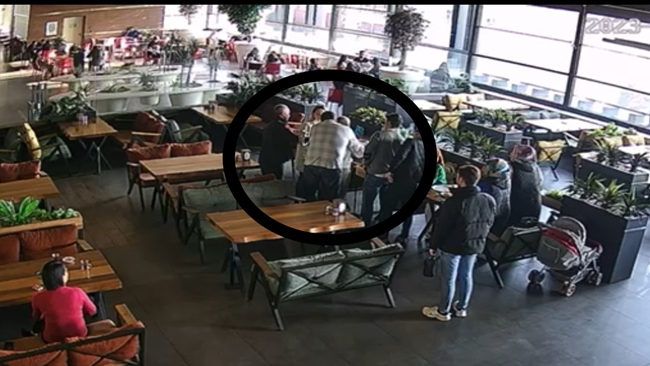 MÃœDÃœR YARDIMCISINDAN  HAYAT KURTARAN HAREKET