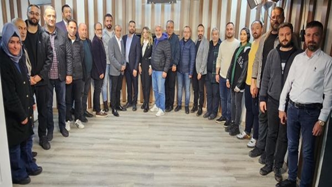 Ã‡ORUM BASIN DERNEÄžÄ°â€™NDE Ä°LK GENEL KURUL!