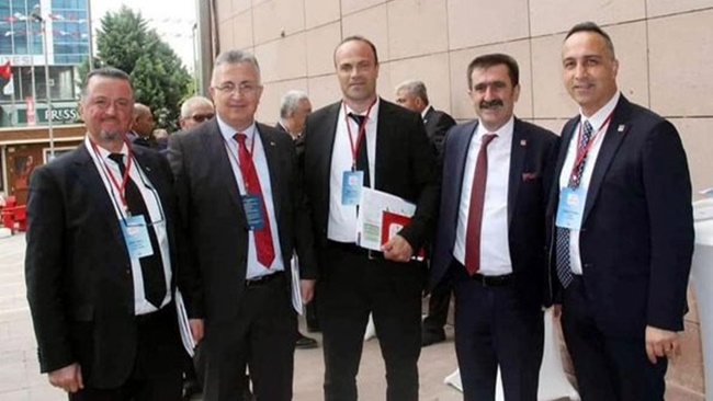 CHPâ€™LÄ° BAÅžKANLAR, Ã‡ALIÅžTAYA KATILDI